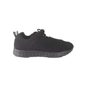 Shoes For Crews Everlight Womens Black Slip Resistant Workwear Lace Up Size 9.5
